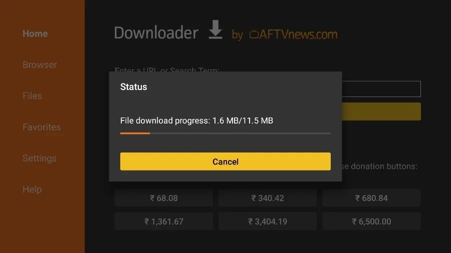 How to Install Tivimate on Fire TV Stick 20 TiviMate download process 1