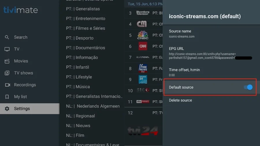 How to Install Tivimate on Fire TV Stick 32 enable EPG